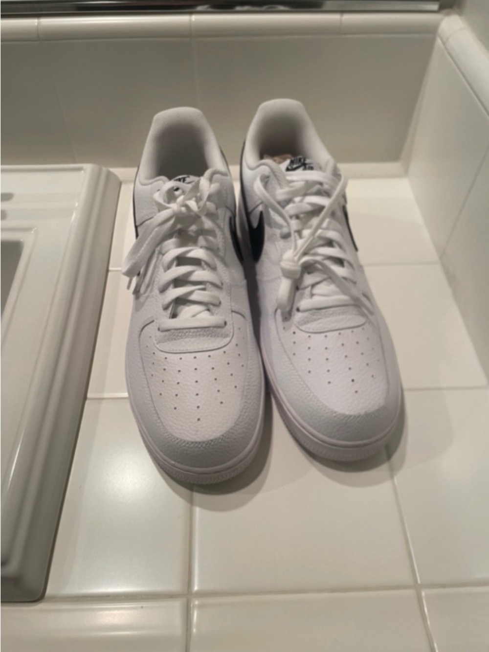 Nike Air Force 1 '07 'White Black'